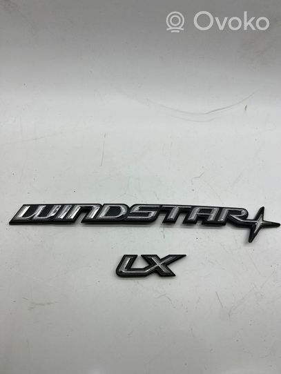 Ford Windstar Logo, emblème de fabricant 