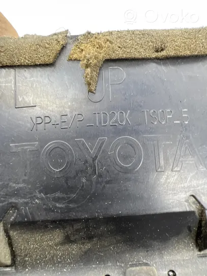 Toyota Avensis T250 Copertura griglia di ventilazione laterale cruscotto TS0P5