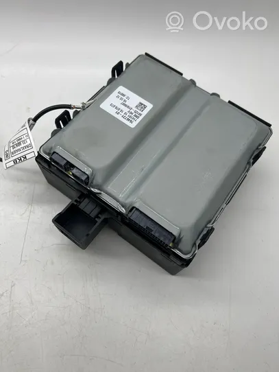 BMW 5 F10 F11 Module de contrôle de batterie 7646731
