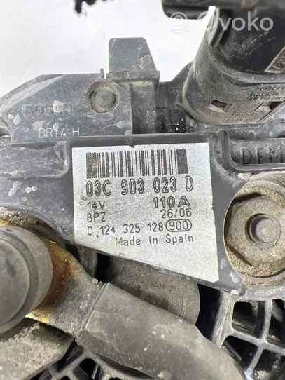 Volkswagen Touran I Generatore/alternatore 03C903023D