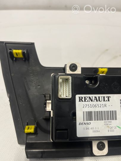 Renault Master III Panel klimatyzacji 275106521R