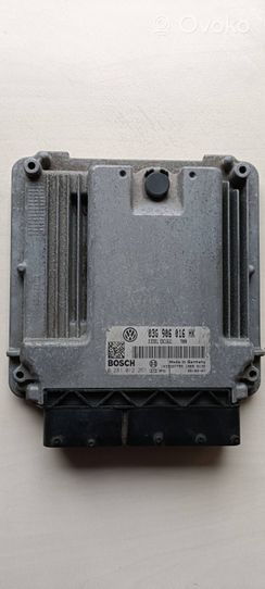 Volkswagen Touran I Sterownik / Moduł ECU 03G906016HK