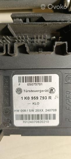 Volkswagen Golf V Priekinis varikliukas langų pakėlėjo 1K0959793R