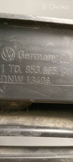 Volkswagen Touran I Kratka dolna zderzaka przedniego 1T0853665A