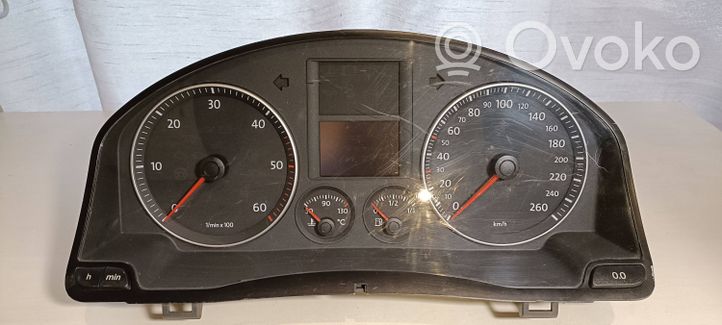 Volkswagen Golf V Compteur de vitesse tableau de bord 1K0920854R