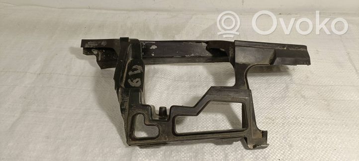 Volkswagen Golf VI Staffa di rinforzo montaggio del paraurti anteriore 5K0807724B