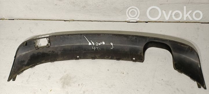 Audi A3 S3 A3 Sportback 8P Rivestimento della parte inferiore del paraurti posteriore 8P0807521F