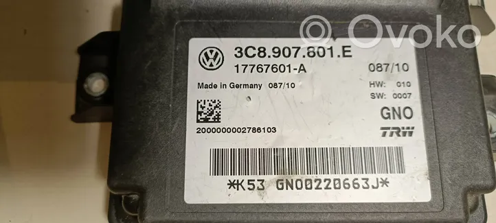 Volkswagen PASSAT B6 Modulo di controllo del freno a mano 3C8907801E