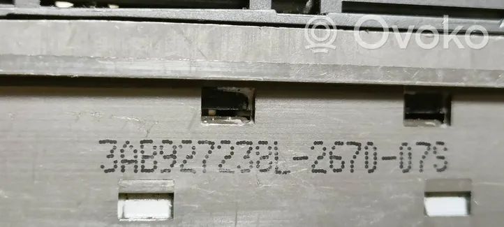 Volkswagen PASSAT B7 Kit interrupteurs 3AB927238L