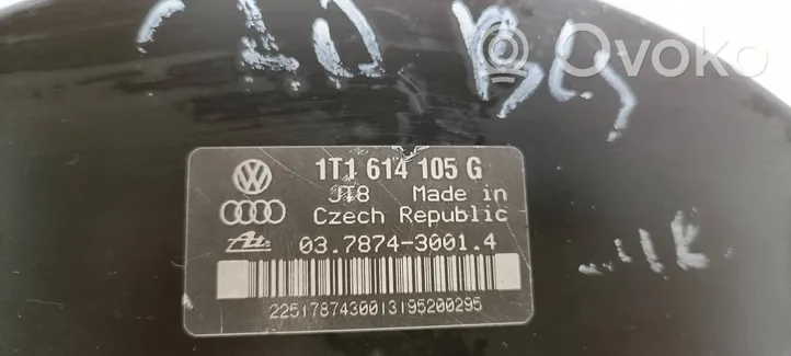Volkswagen Caddy Wspomaganie hamulca 1T1614105G