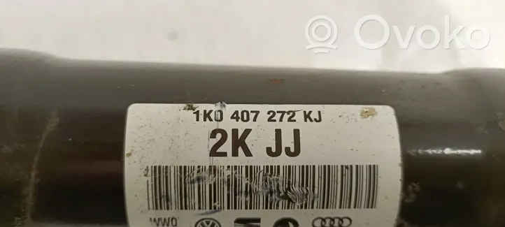 Audi A3 S3 8P Półoś przednia 1K0407272KJ