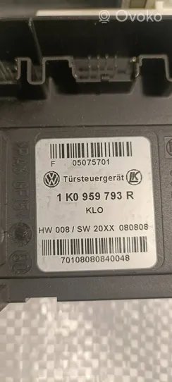 Volkswagen Golf Plus Priekinis varikliukas langų pakėlėjo 1K0959793R