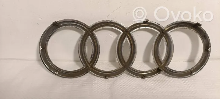 Audi A4 S4 B8 8K Mostrina con logo/emblema della casa automobilistica 5728403