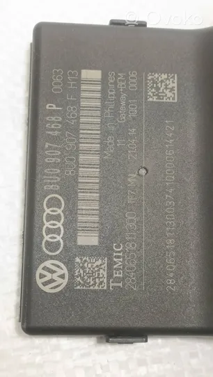 Audi A1 Модуль управления gateway 8U0907468P