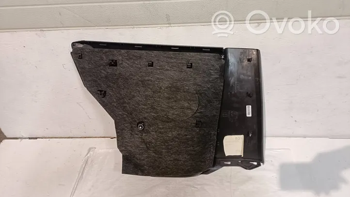 Audi A1 Moldura del tarjetero de la puerta trasera 8X3867036B