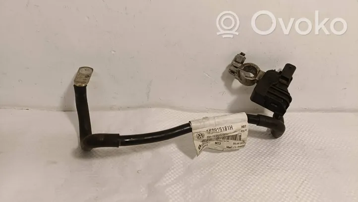 Volkswagen Caddy Câble de batterie positif 1K0915181H