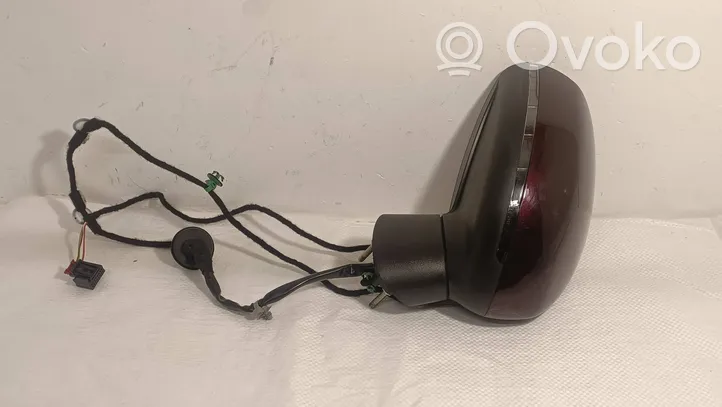 Audi A1 Front door electric wing mirror E1021120