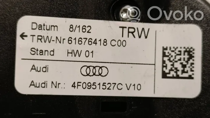 Audi A4 S4 B8 8K Pulsanti/interruttori sul volante 4F0951527C
