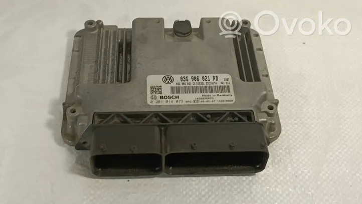Volkswagen Caddy Engine control unit/module 03G906021PD