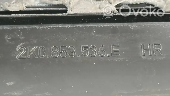 Volkswagen Caddy Listwa drzwi tylnych 2K0853536E