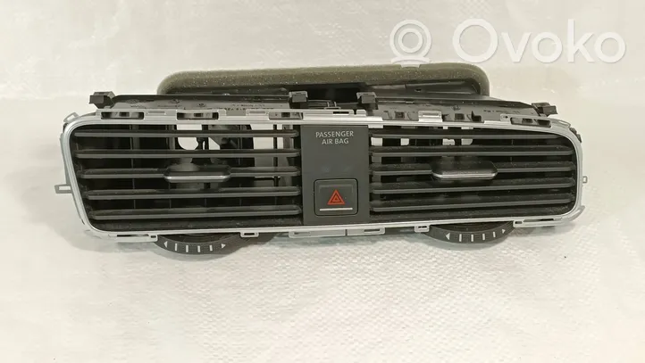 Volkswagen Golf VII Grille d'aération centrale 5G1815736