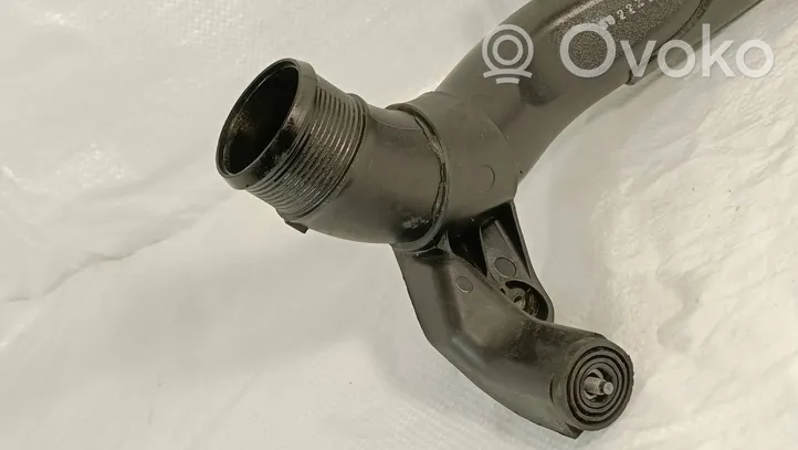 Volkswagen PASSAT B6 Intercooler hose/pipe 5N0145840F