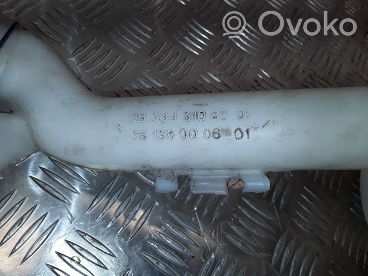 Citroen Xsara Picasso Réservoir de liquide lave-glace 9636431080
