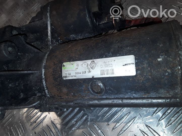 Renault Vel Satis Starter motor 8200106788