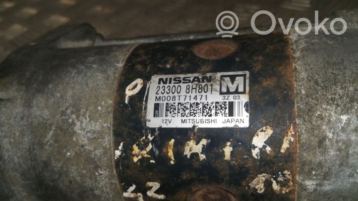 Nissan Primera Käynnistysmoottori 233008H801