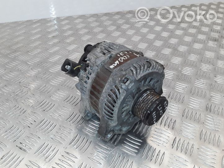 Peugeot 407 Alternator 9654752880