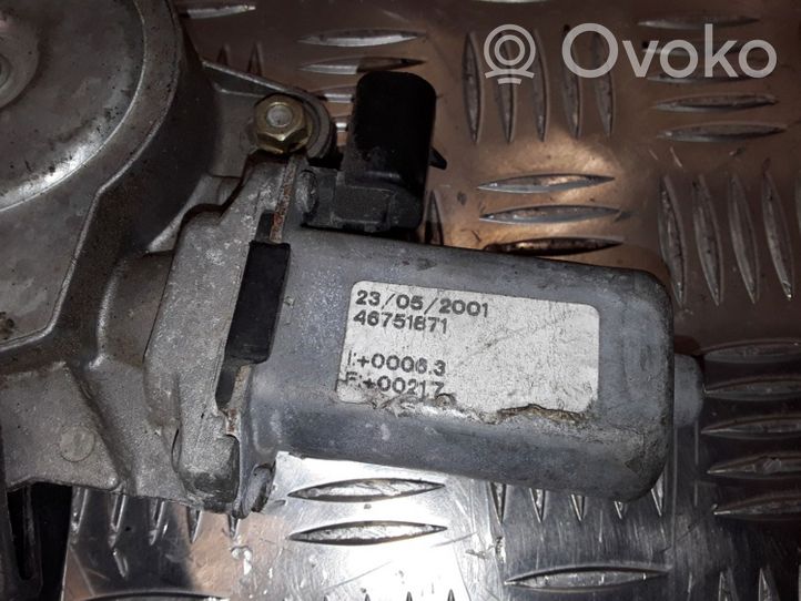 Alfa Romeo 147 Priekinio el. lango pakėlimo mechanizmo komplektas 46751871