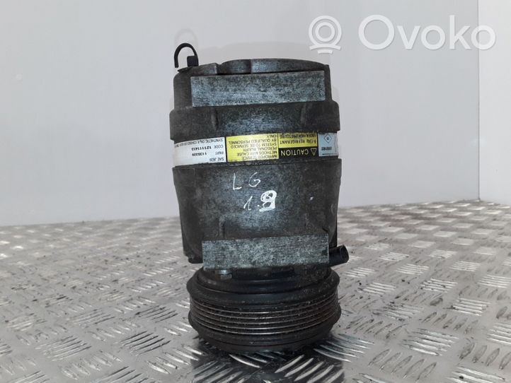 Renault Laguna II Air conditioning (A/C) compressor (pump) 8200021822