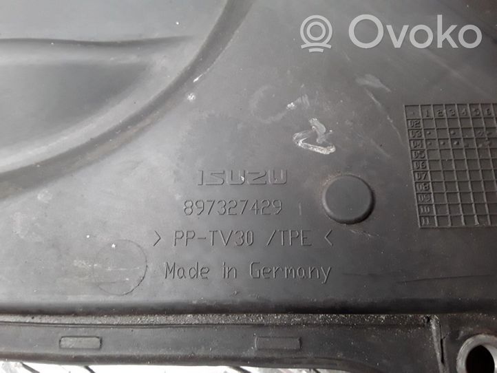 Opel Astra H Timing belt guard (cover) 897327429