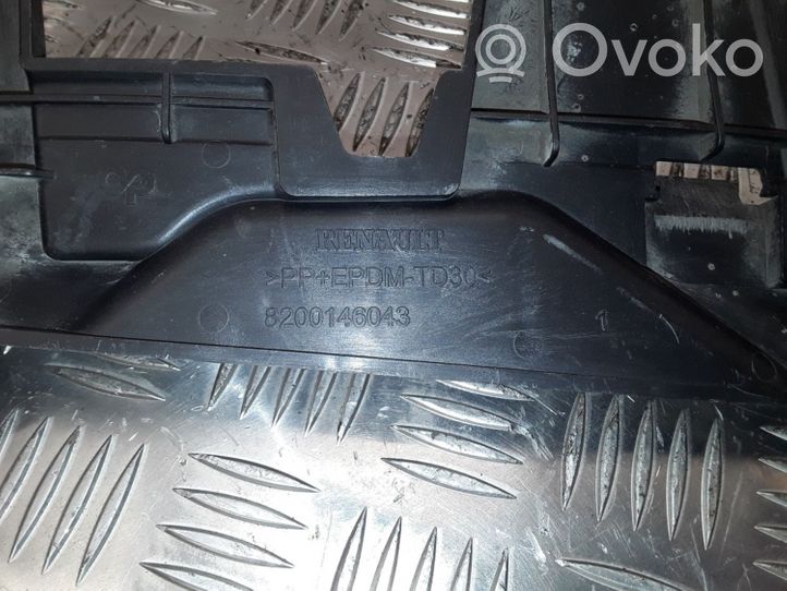 Renault Megane II Support de pare-chocs arrière 8200146043