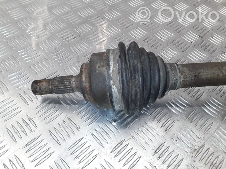 Peugeot 308 Front driveshaft 9661107480