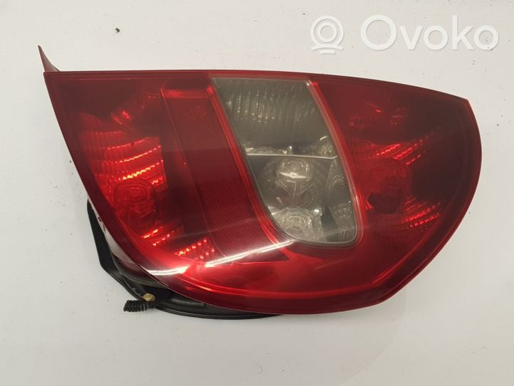 Citroen C5 Aizmugurējais lukturis virsbūvē 9632646680