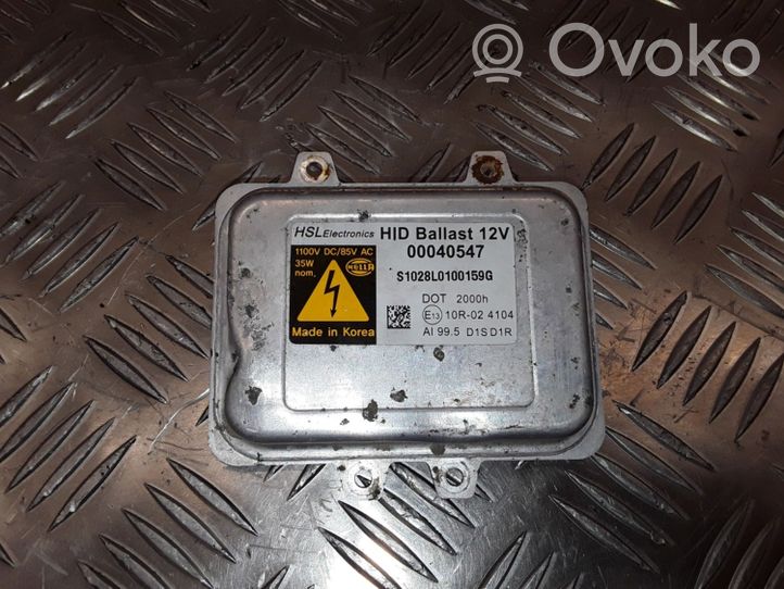 Hyundai ix 55 Moduł poziomowanie świateł Xenon 00040547