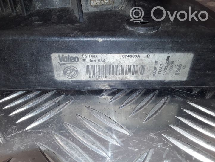 Fiat Croma Kit ventilateur 51770418
