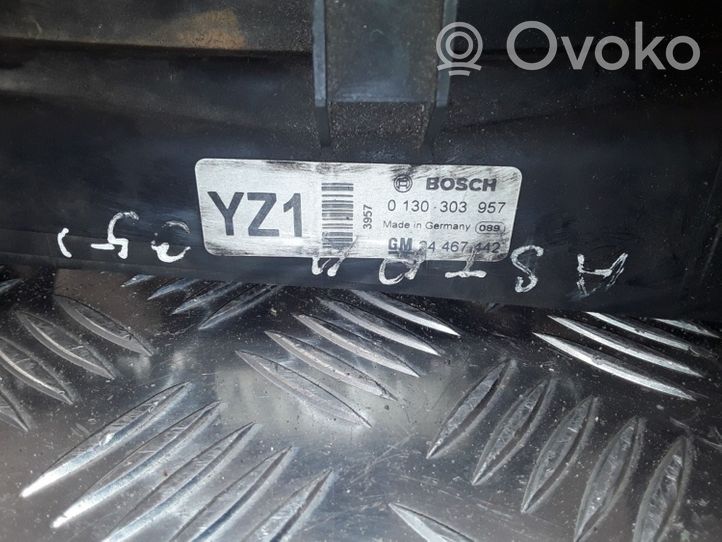 Opel Astra H Kit ventilateur 24467442