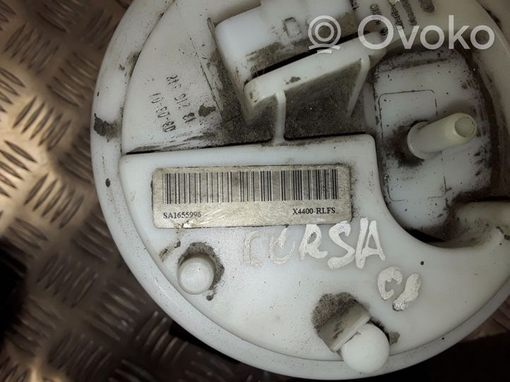 Opel Corsa D Polttoainesäiliön pumppu 13216318