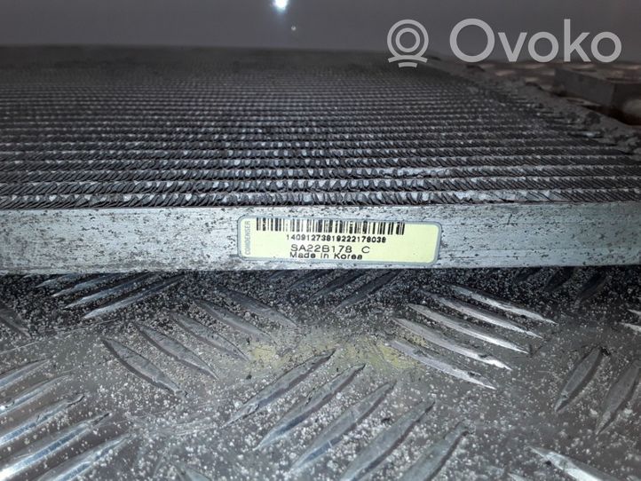 Citroen Evasion Radiateur condenseur de climatisation SA22B178C