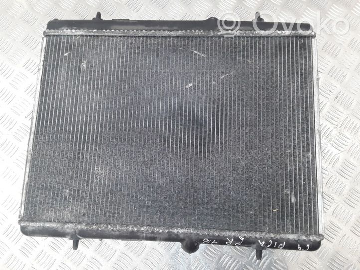 Citroen C4 Grand Picasso Coolant radiator 9680533480