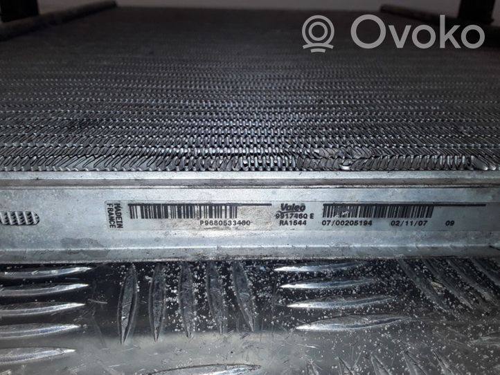 Citroen C4 Grand Picasso Coolant radiator 9680533480
