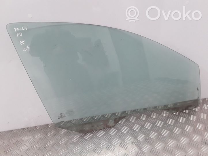 Ford Focus Pagrindinis priekinių durų stiklas (keturdurio) 43R007022