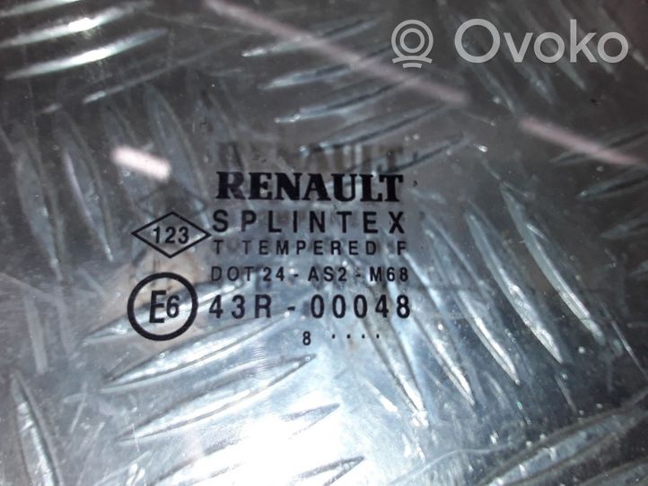 Renault Scenic RX Vetro del finestrino della portiera anteriore - quattro porte 43R00048