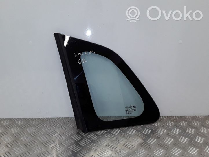 Renault Koleos I Rear side window/glass 83301JY00A