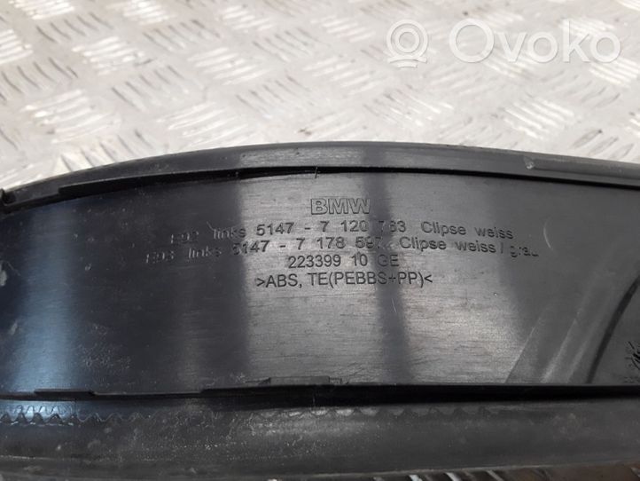 BMW 3 E92 E93 Side skirt front trim 7120763