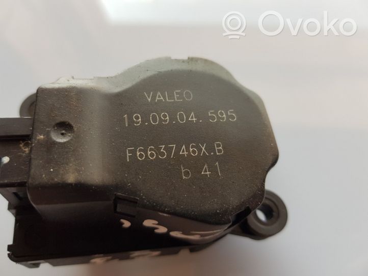 Citroen C3 Motorino attuatore aria F663746XB