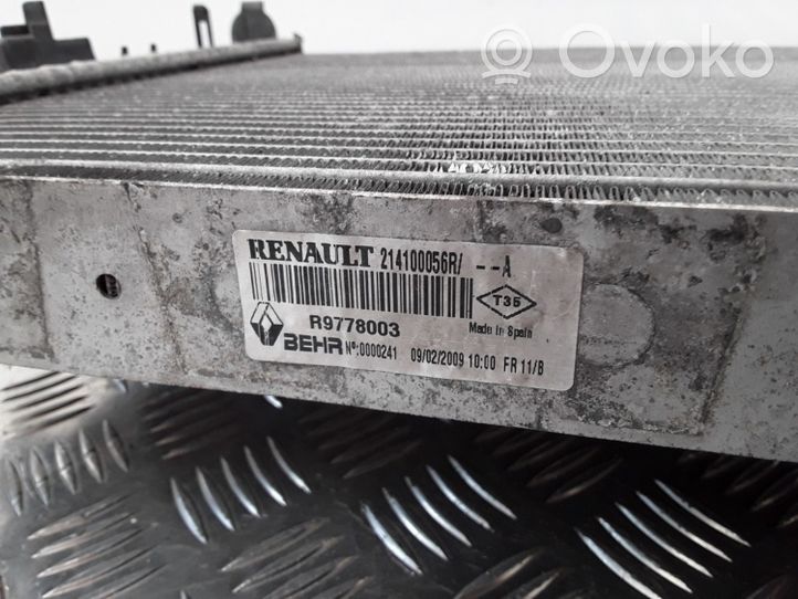 Renault Laguna III Radiateur de refroidissement 214100056R