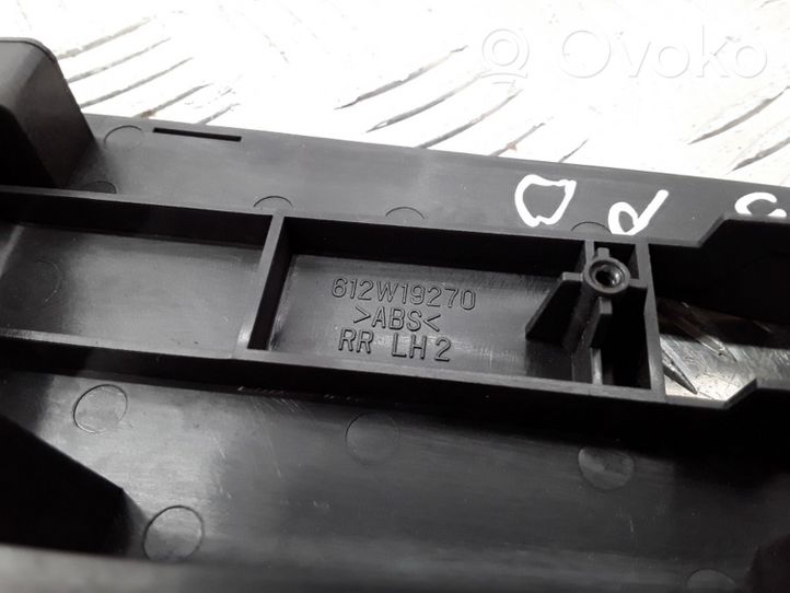 KIA Rio Ramka przycisków otwierania szyby drzwi przednich 612W19270